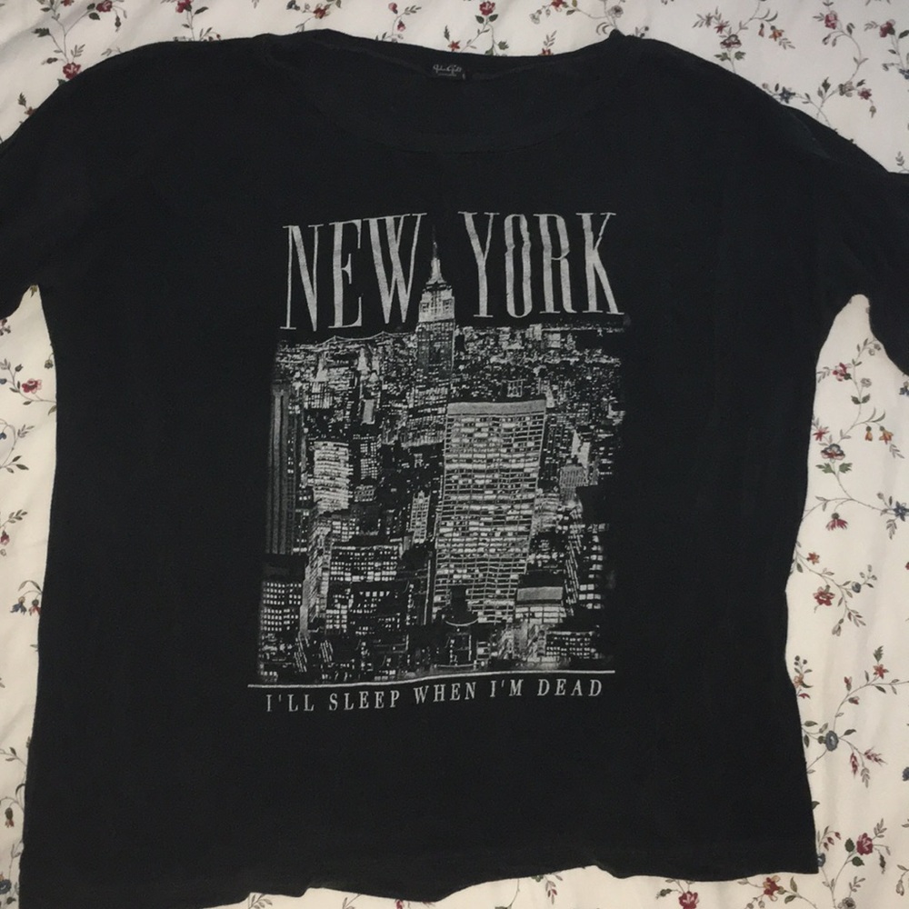 Brandy Melville Graphic Tee